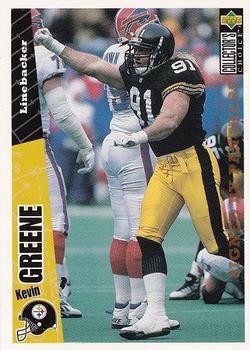 Kevin Greene Carolina Panthers 1996 Upper Deck Collector's Choice NFL #191